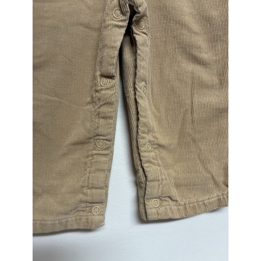 The Children’s Place Boy Khakis Corduroy Overalls 12 Months Car Design Thick - Picture 4 of 9